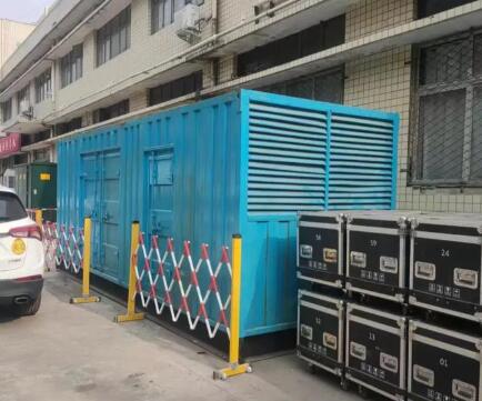 通海口镇静音发电机租赁