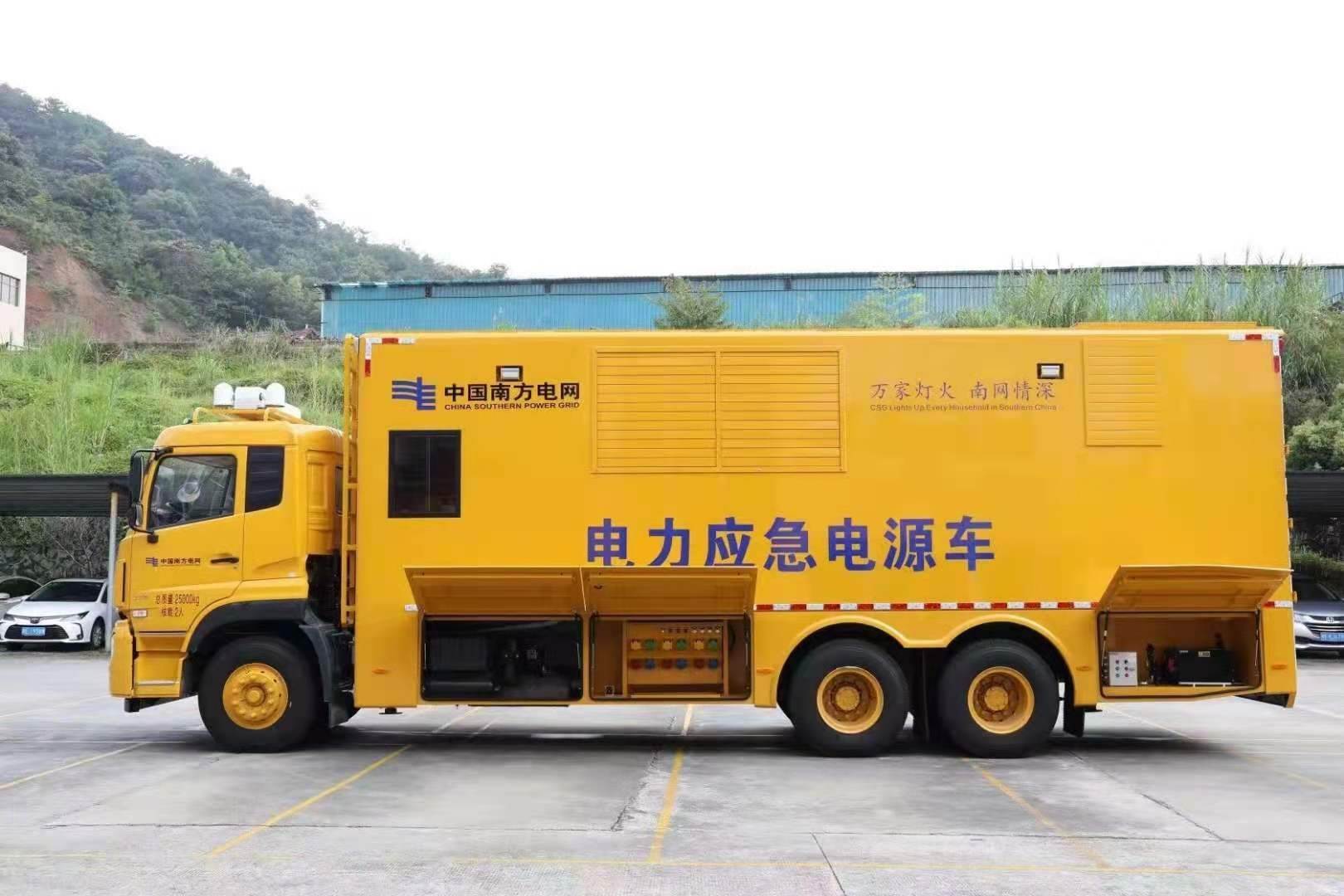通海口镇安康大型柴油发电机发电车UPS电源出租租赁